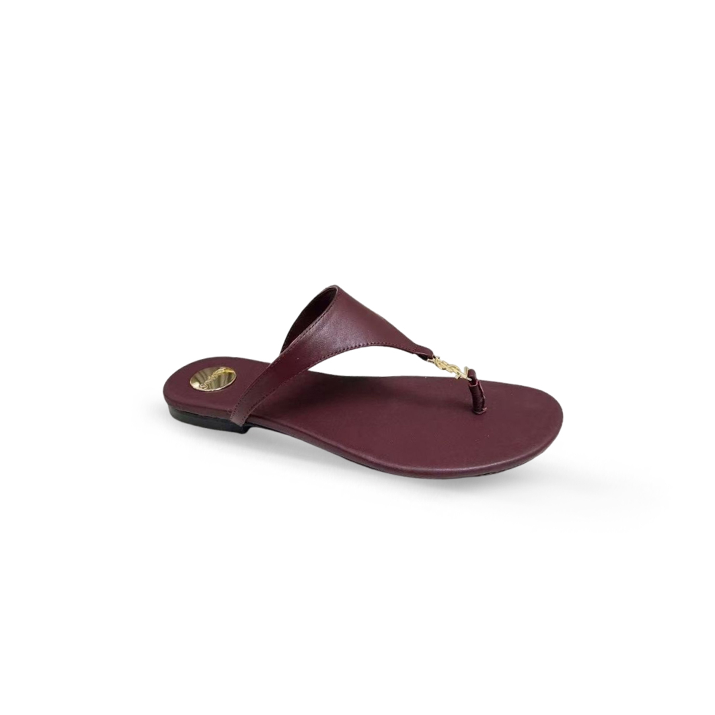 Y51 cassandre leather thong slipper